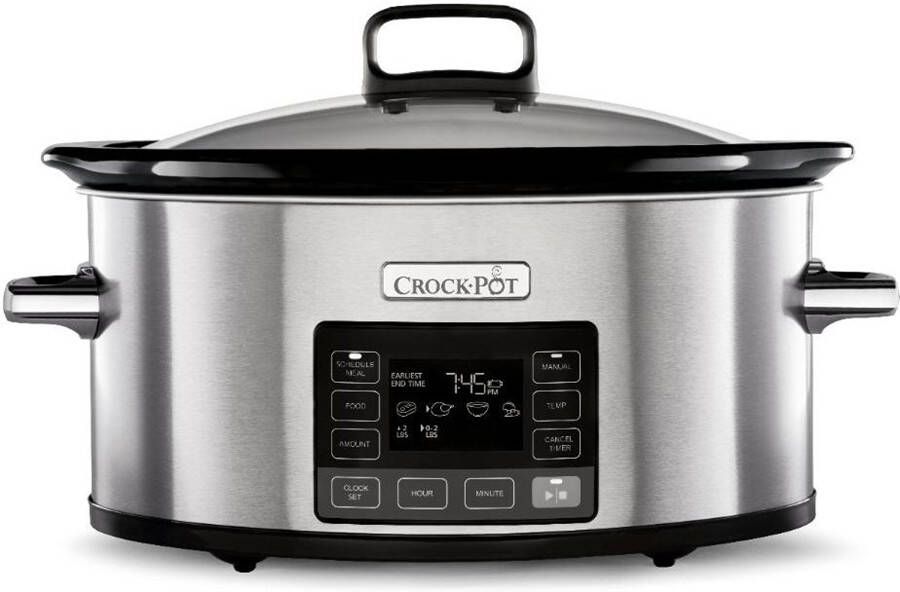 Crock Pot Crock-Pot Time Select slowcooker CR066 5 6 liter