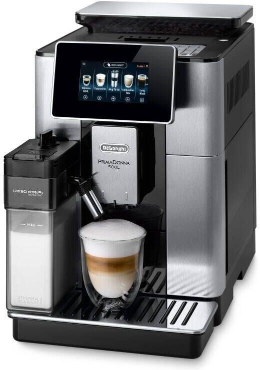 De´Longhi De&apos;Longhi ECAM610.74.MB PrimaDonna Soul volautomaat koffiemachine