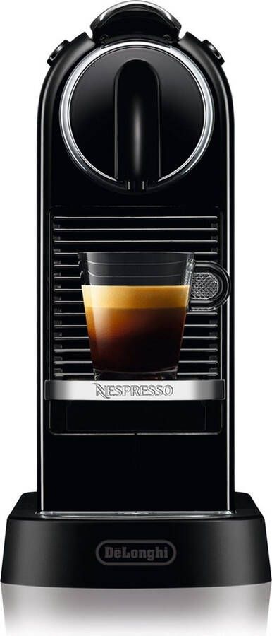 Nespresso Koffiecapsulemachine CITIZ EN 167.B van DeLonghi Black inclusief welkomstpakket met 14 capsules - Foto 4