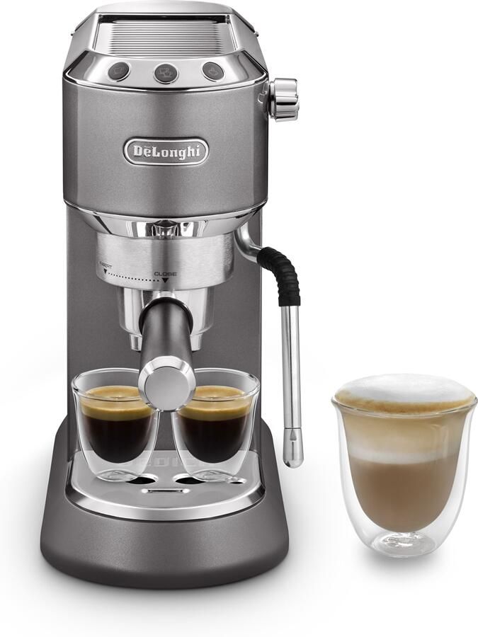 DeLonghi De'Longhi EC885.GY koffiezetapparaat Handmatig Espressomachine 1 l - Foto 2