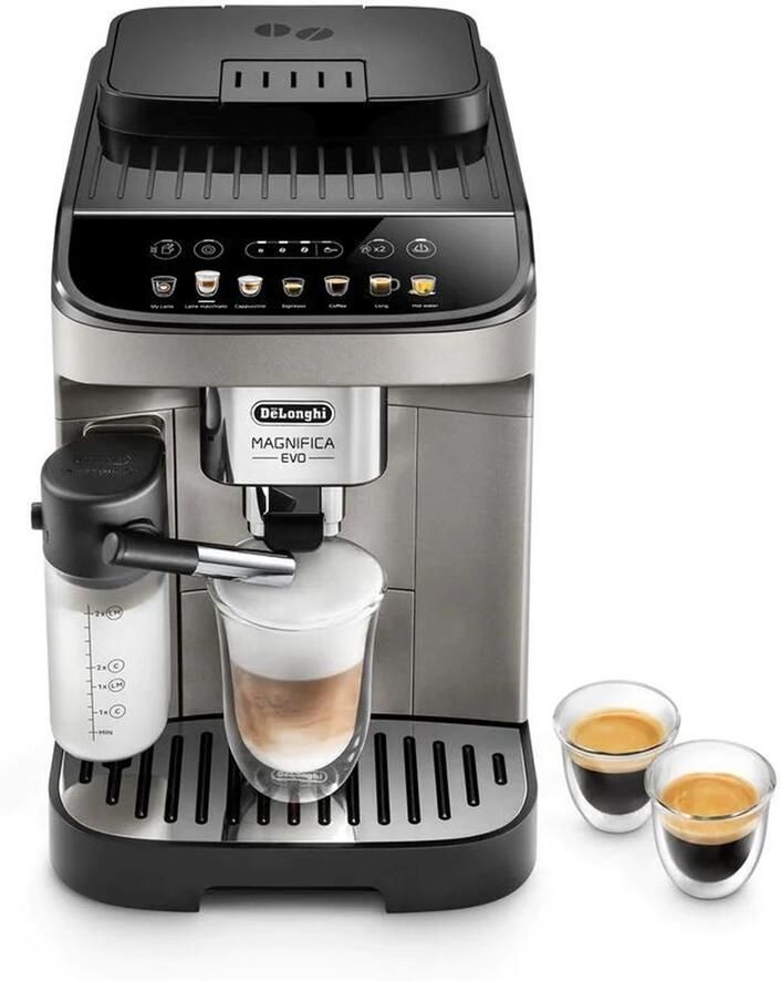 De'Longhi ECAM290.81.TB Magnifica EVO Volautomatische espressomachine Titanium Black