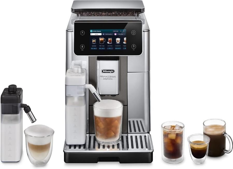 DeLonghi De'Longhi PrimaDonna Aromatic ECAM630.75.TSM | Espressomachines | 8004399030855