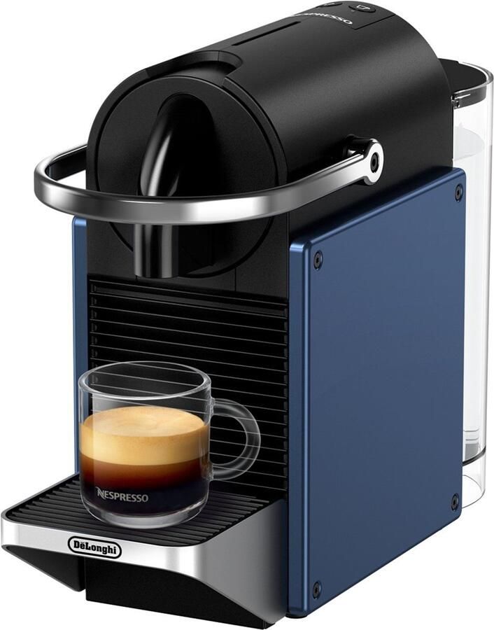DeLonghi De'Longhi Nespresso Pixie Refresh EN127.BL Nespresso Blauw