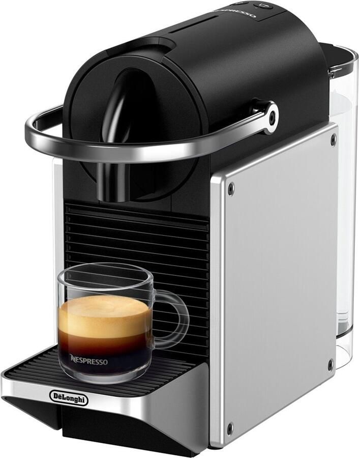 DeLonghi De'Longhi Nespresso Pixie Refresh Zilver EN127.S | Capsulemachines | 8004399028753 - Foto 2