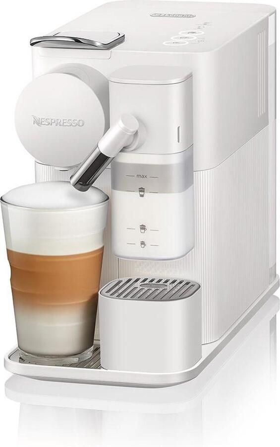 DeLonghi De'Longhi Lattissima One Evolution EN510.W Wit | Capsulemachines | 8004399020405 - Foto 2