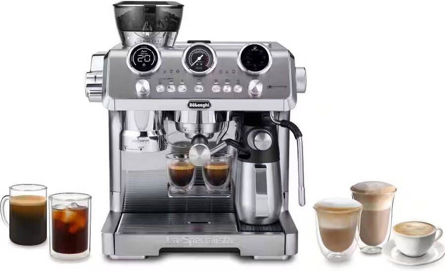 De´Longhi DeLonghi EC9885.M La Specialista Maestro Pistonmachine met Bonenmaler