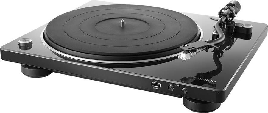 Denon Turntable DP450USBBKEM | Hifi componenten | Beeld&Geluid Audio | DP450USB