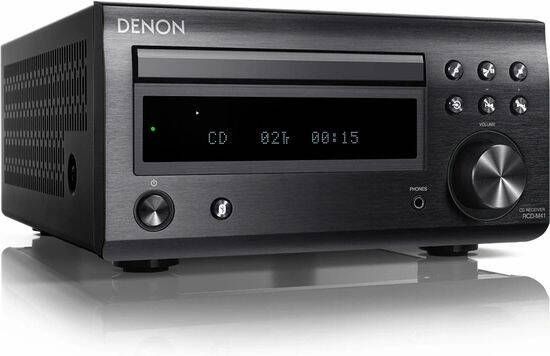 Denon RCD-M41DAB | Hifi componenten | Beeld&Geluid Audio | D-M41DAB SCHWARZ