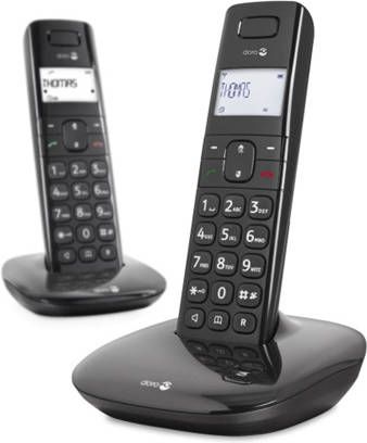 Doro Comfort 1010 Duo Zwart | Smartphones tablets en meer | Telefonie&Tablet Vaste telefoons | 211-30047