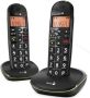 Doro PhoneEasy 100W Duo | Vaste telefoons | Telefonie&Tablet Bel&SMS | 250-70005 - Thumbnail 1