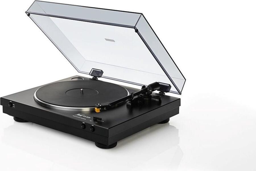Dual CS 329 Platenspeler Zwart