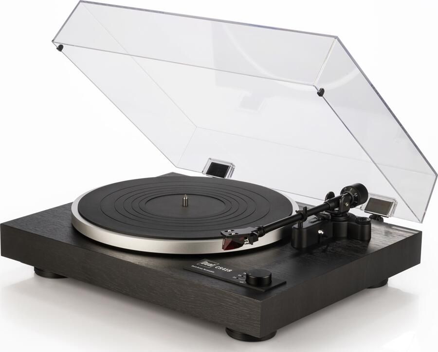 Dual CS 418 Platenspeler Zwart