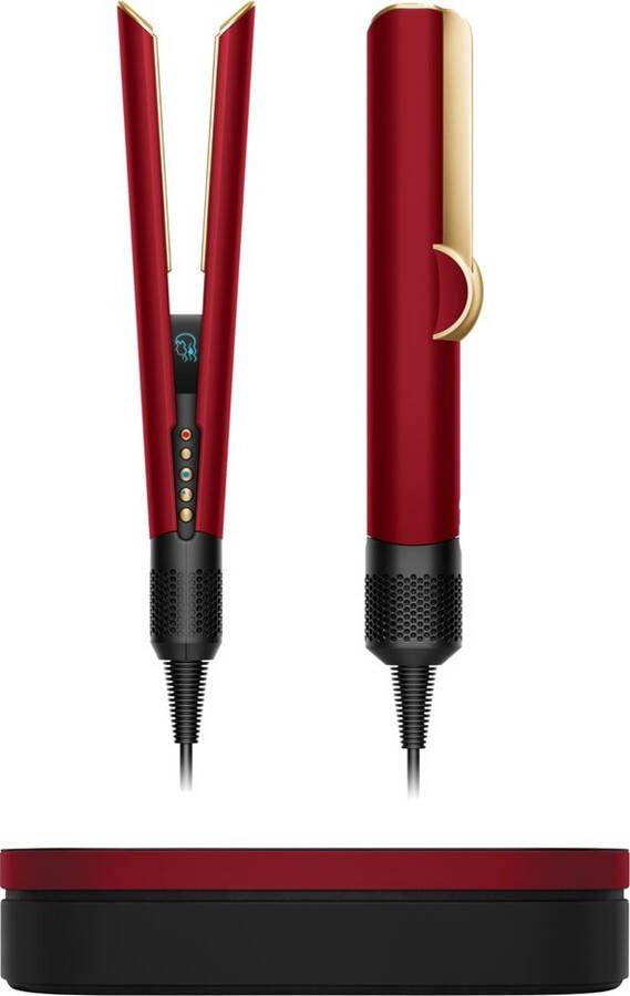 Dyson Airstrait Straightener Stijltang Red Velvet