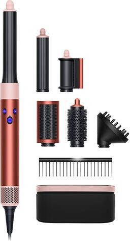 Dyson Airwrap Complete Long Volumise Strawberry Bronze Blush Pink