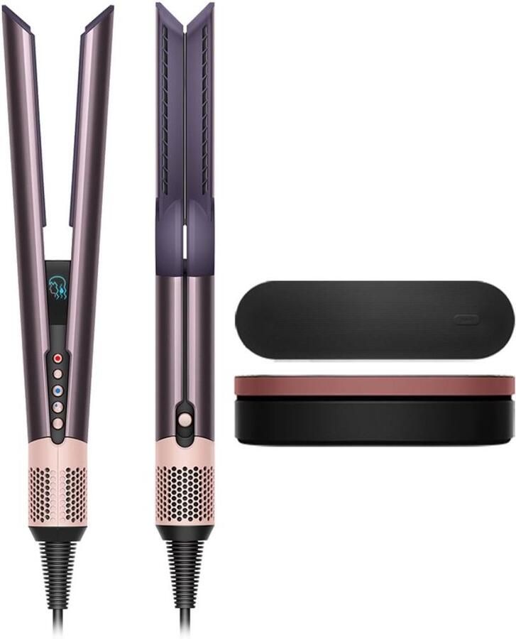 Dyson Airstrait Straightener Stijltang Jasper Plum