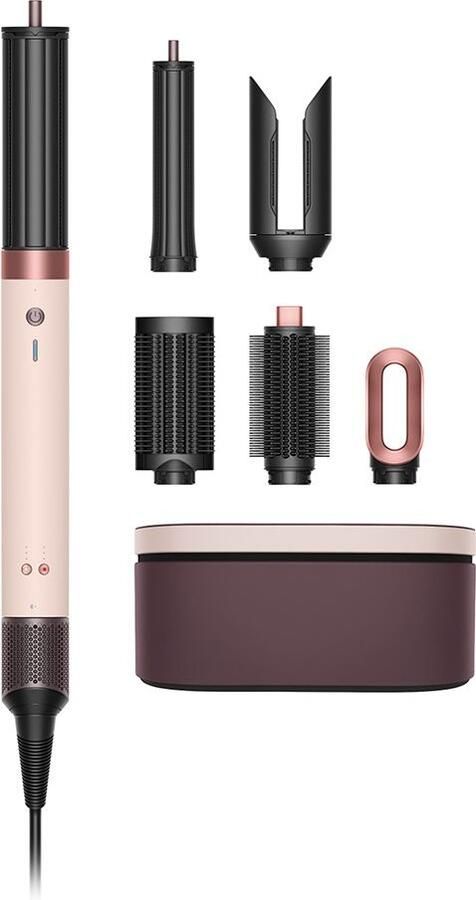 Dyson Airwrap Co-anda 2x Straight + Wavy Ceramic Pink