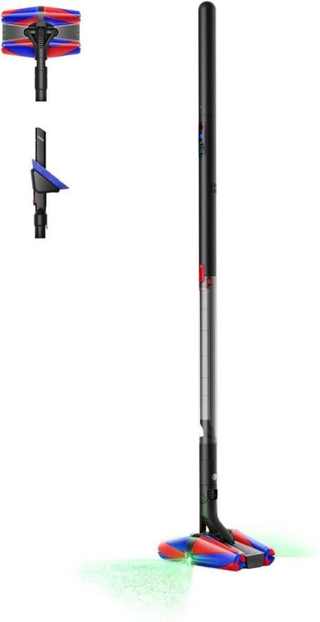 Dyson PencilVac Fluffycones Steelstofzuiger