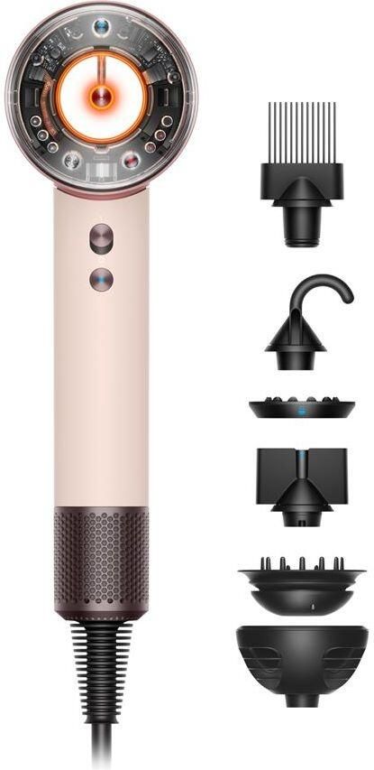 Dyson Supersonic Nural Curly & Coily Föhn Haardroger Ceramic Pink Rose Gold
