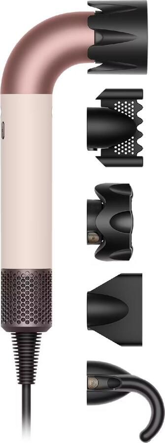 Dyson Supersonic R Straight & Wavy Föhn Haardroger Ceramic Pink Rose Gold
