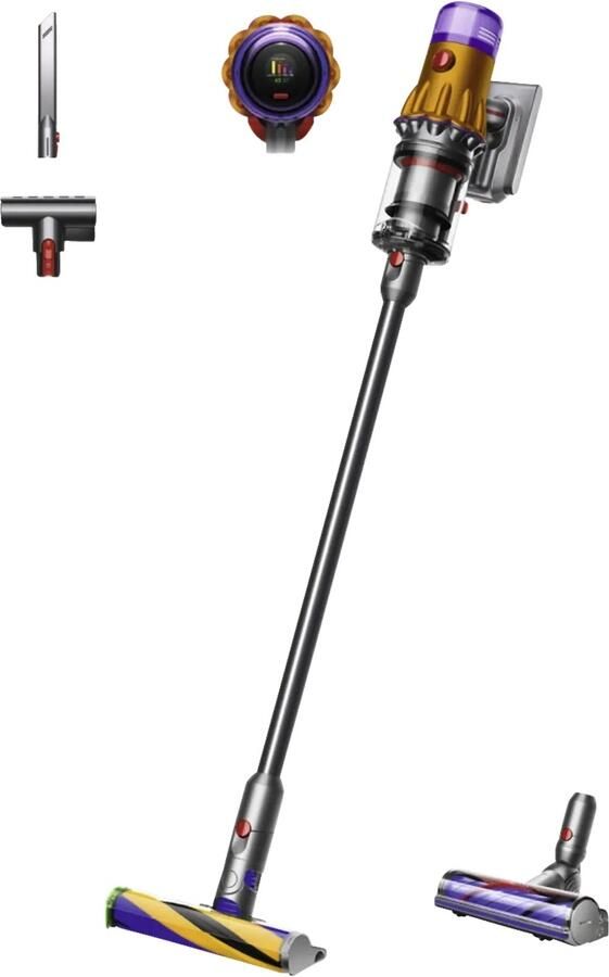Dyson V12 Detect Slim Absolute | Steelstofzuigers | Huishouden&Woning Stofzuigers | 5025155088180