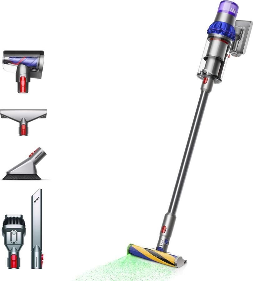Dyson V15 Detect Fluffy | Steelstofzuigers | Huishouden&Woning Stofzuigers | 5025155089750
