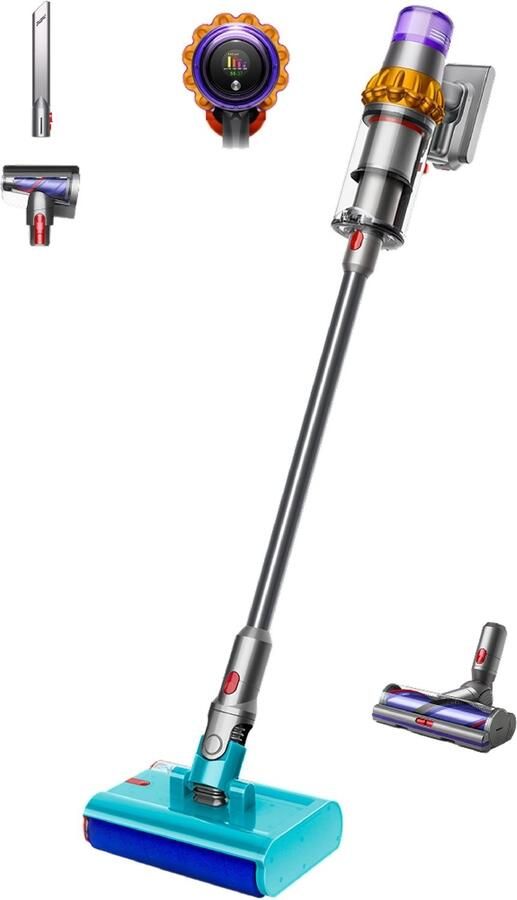 Dyson V15s Detect Submarine Steelstofzuiger met Dweilfunctie