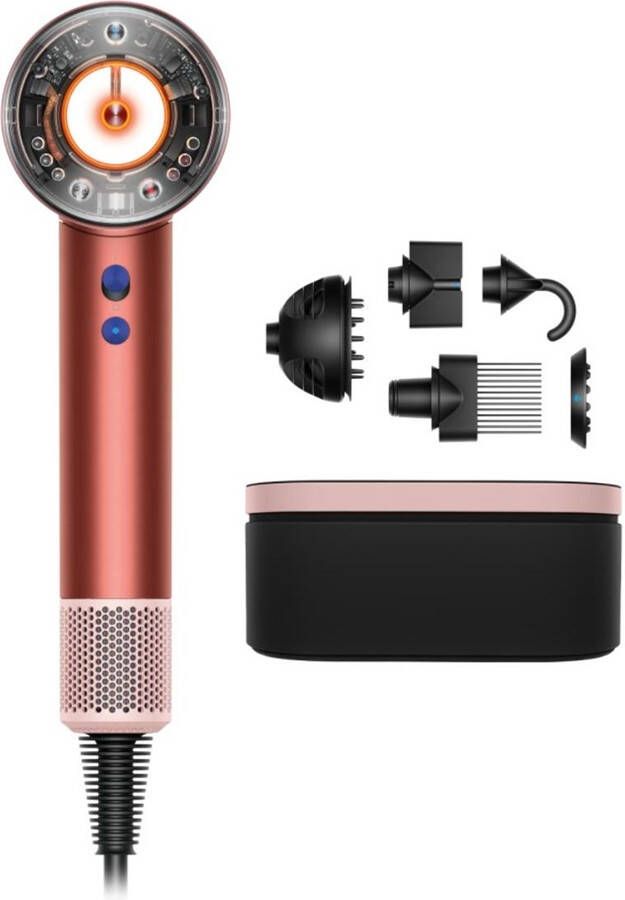 Dyson Supersonic Nural Haardroger Strawberry Bronze Blush Pink