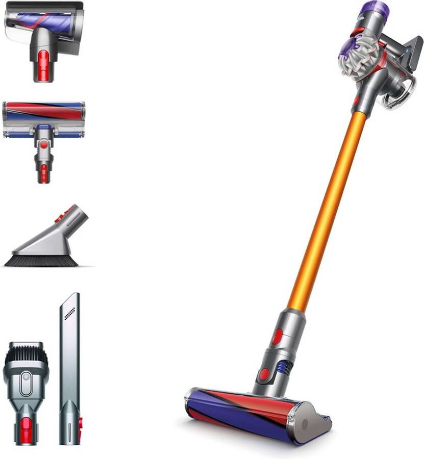 Dyson V8 Special Edition Steelstofzuiger | Steelstofzuigers | Huishouden&Woning Stofzuigers | 5025155090152 - Foto 3