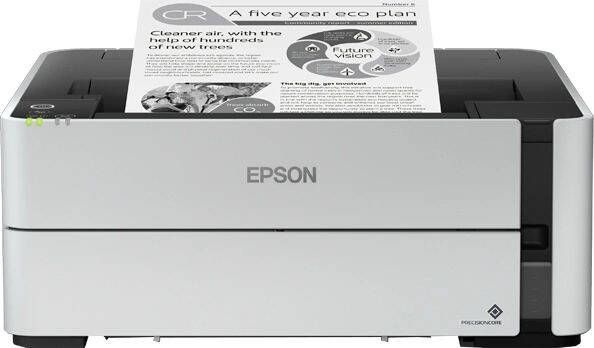 Epson EcoTank ET-M1180 Inkjet printer Zwart