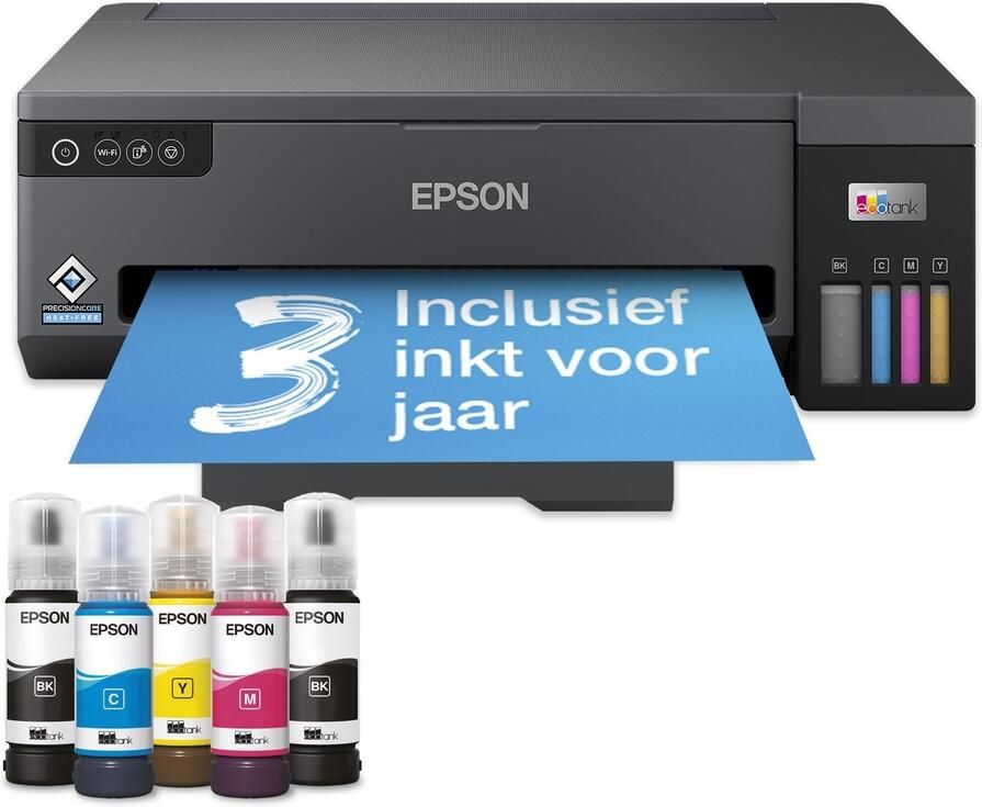 Epson EcoTank ET-14100 Inkjet printer Zwart