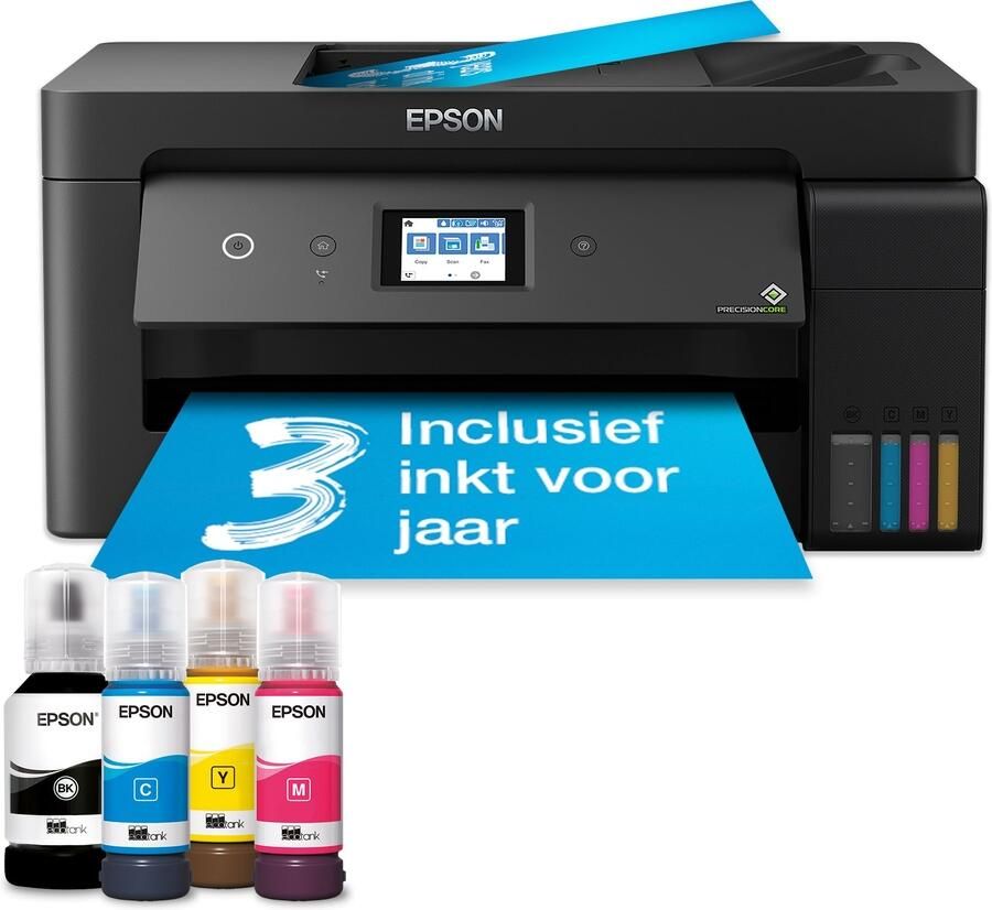 Epson EcoTank ET-15000 All-in-one inkjet printer Zwart