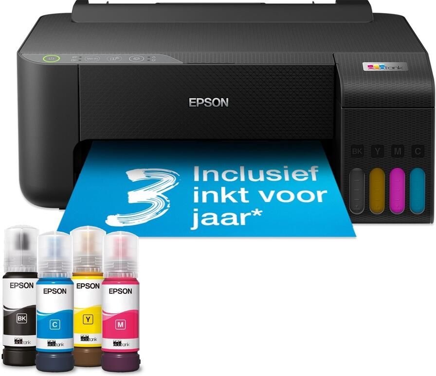Epson EcoTank ET-1810 A4 Wi-Fi-printer met inkttank