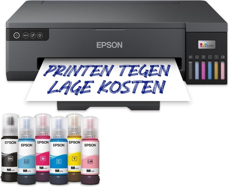 Epson Fotoprinter EcoTank ET-18100 color 5ppm
