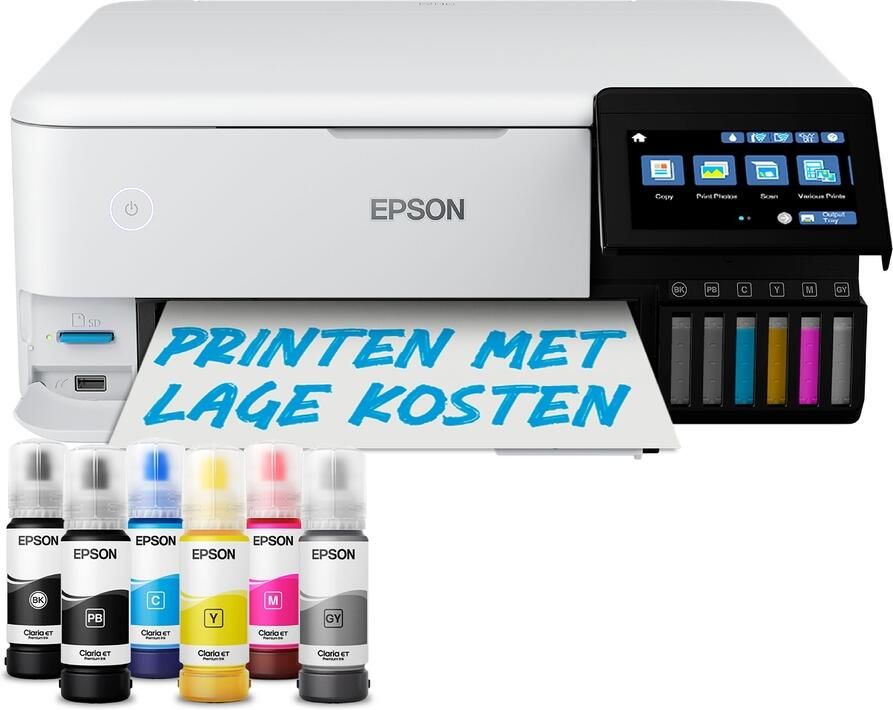 Epson EcoTank ET-8500 | Printers | Computer&IT Printen&Scannen | 8715946676708