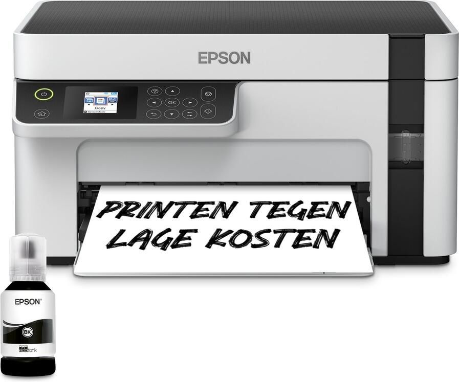 Epson EcoTank Mono ET-M2120 Inkjet printer Zwart