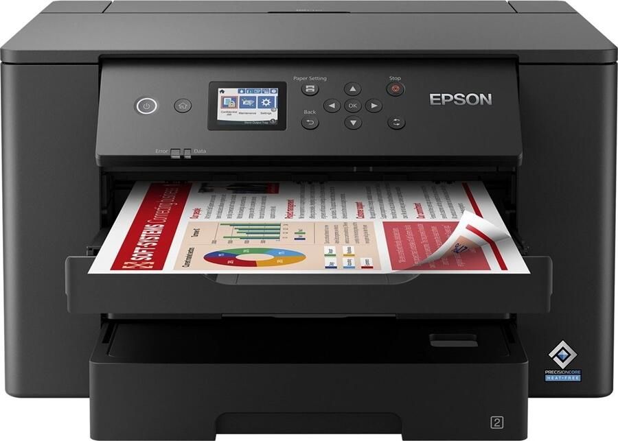 Epson Monofunctionele printer WF-7310DTW Inkjet A3 Kleur Wi-Fi