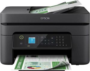 Epson Workforce WF-2930DWF All-in-one inkjet printer Zwart
