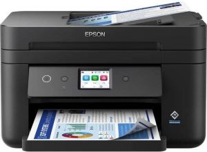 Epson Workforce WF-2960DWF All-in-one inkjet printer Zwart
