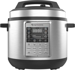 Crock-Pot Espressions Smart Pressure Cooker 5 7 Liter