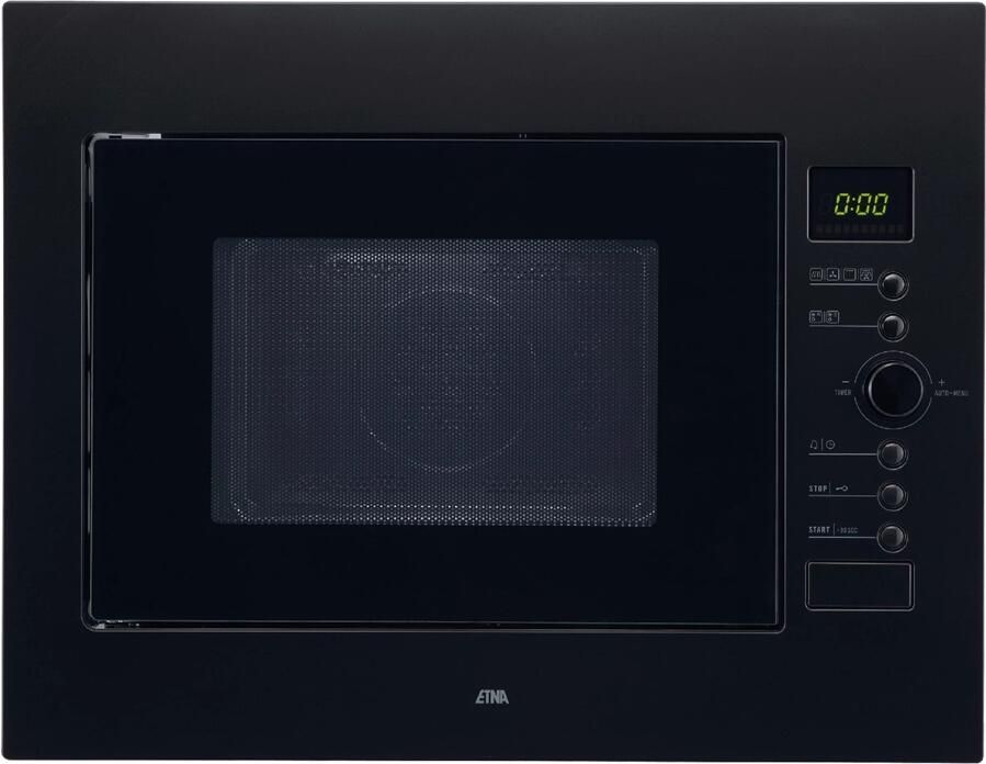 ETNA CM232ZT Combimagnetron 45cm Matzwart Draaideur magnetron Inhoud 32 liter Turbo-hetelucht Digitale timer Draaiplateau
