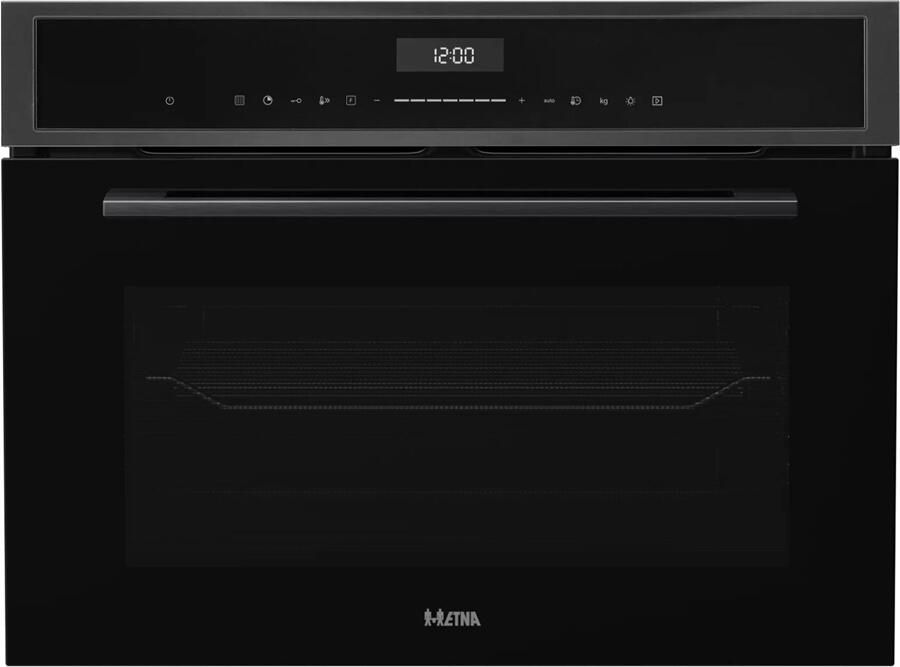 ETNA CM250TI Inbouw oven met magnetron Zwart