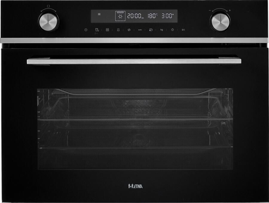 ETNA CM450ZT Inbouw oven met magnetron Zwart
