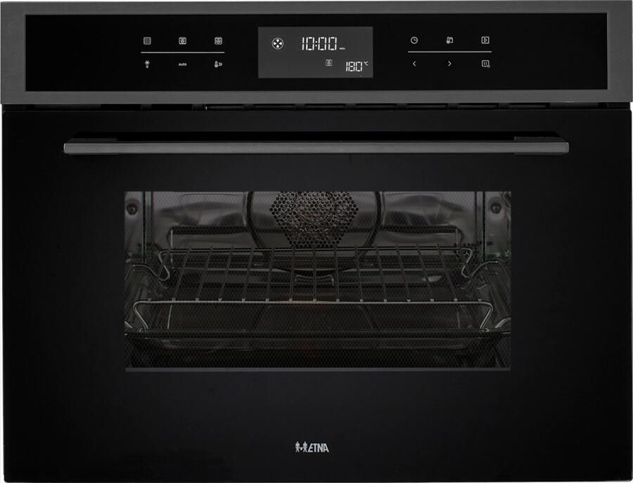 ETNA CM644Ti Inbouw combimagnetrons Zwart