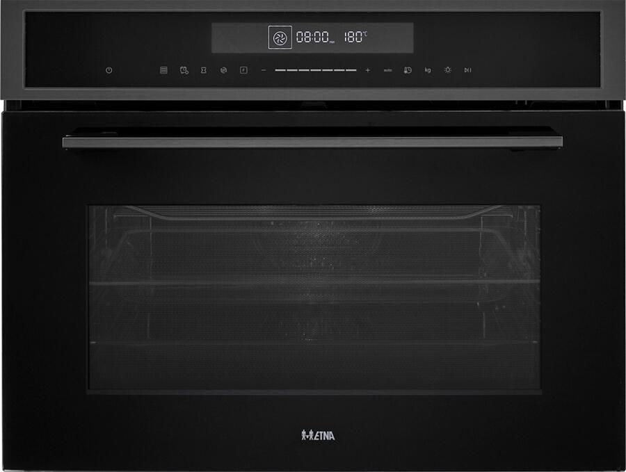 ETNA Cm650ti Oven Met Magnetronfucntie Black Titanium