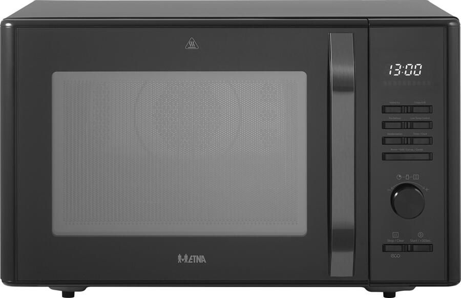 ETNA CMV328ZT Combi-magnetron Vrijstaand 900 watt 28 liter Zwart