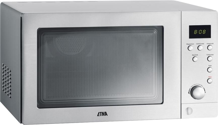 Etna Combi Magnetron ECM243RVS | Microgolfovens | Keuken&Koken Microgolf&Ovens | ECM243RVS