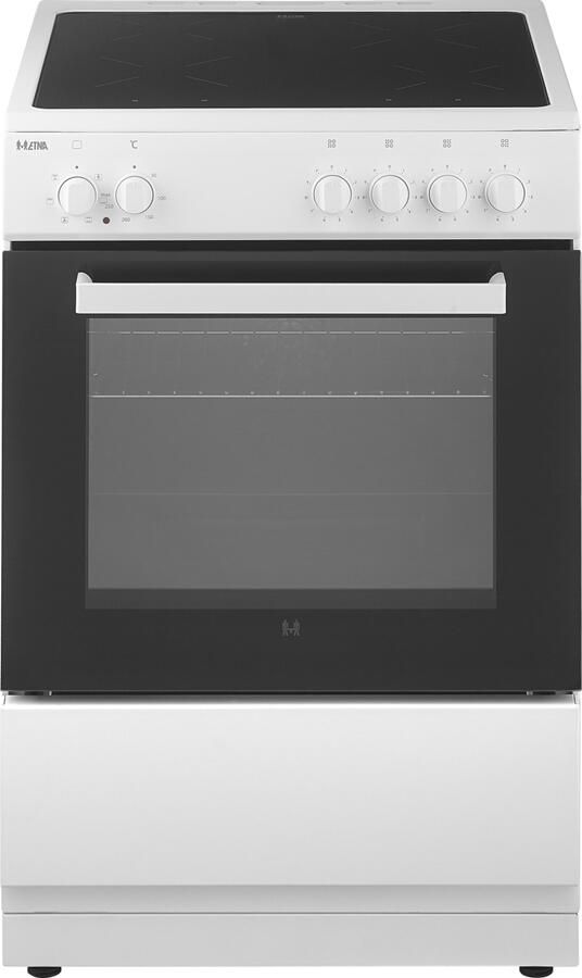 ETNA FIV560WIT Vrijstaand inductiefornuis Multifunctionele elektrische oven 2-fase 60 cm - Foto 2