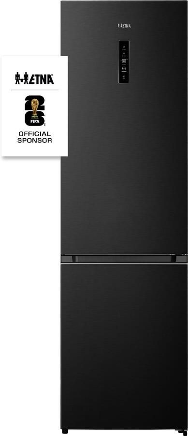 Etna Koelkast Combi KCV520NZWA | Vrijstaande koelkasten | Keuken&Koken Koelkasten | 8715393378507 - Foto 2