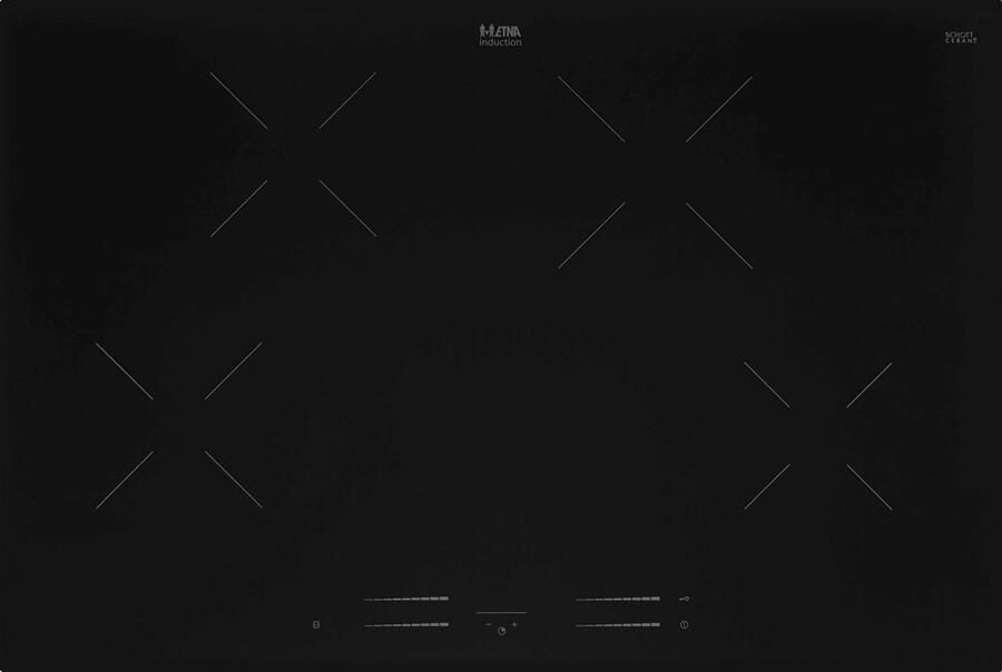 ETNA KI577ZT Inductie kookplaat Zwart - Foto 3