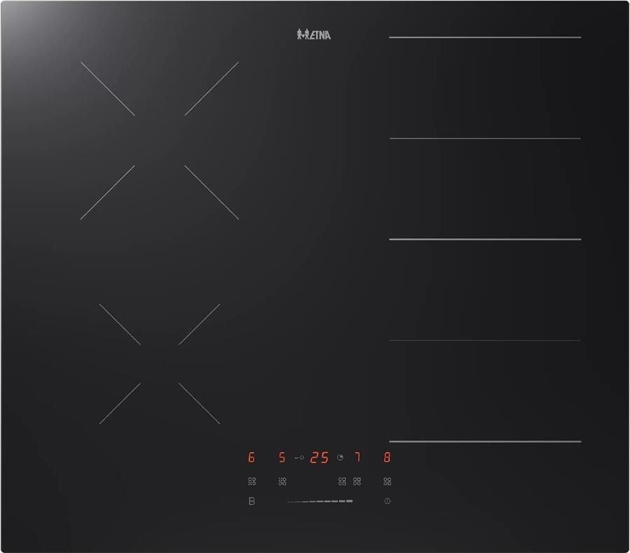 ETNA KIF360ZT Inductie kookplaat Zwart - Foto 2